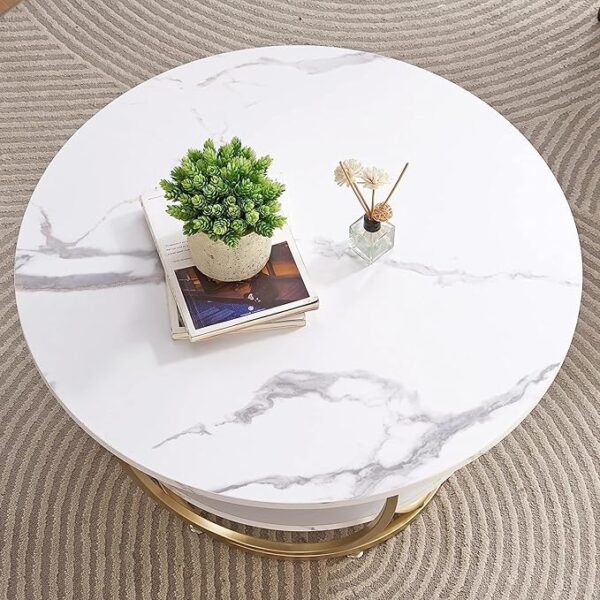 Luxury Marble Coffee Table