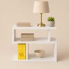 Modern White Side Table