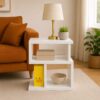 Modern White Side Table