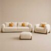 Luxury Bouclé Sofa Set