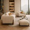 Luxury Bouclé Sofa Set