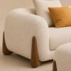 Luxury Bouclé Sofa Set