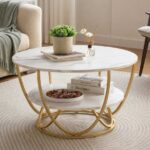 Luxury Marble Coffee Table