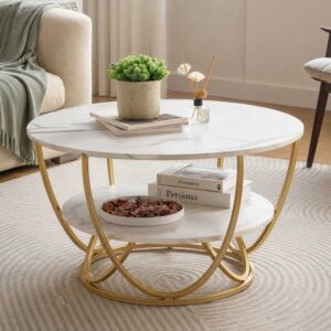 Luxury Marble Coffee Table