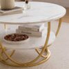 Luxury Marble Coffee Table