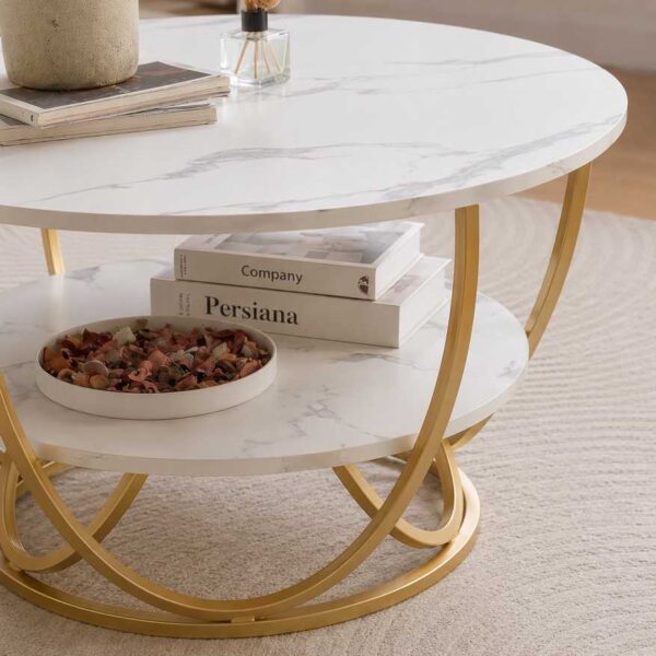 Luxury Marble Coffee Table