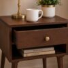 Wooden Bedside Table