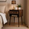 Wooden Bedside Table