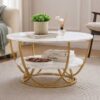 Luxury Marble Coffee Table